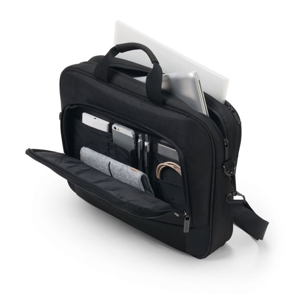 Taška na notebook DICOTA Eco Top Traveller BASE 15-15.6", čierna