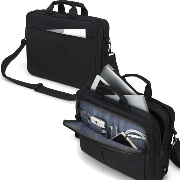 Taška na notebook DICOTA Eco Top Traveller SCALE 14-15.6", čierna
