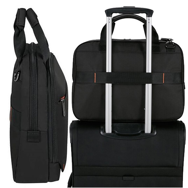 Taška na notebook SAMSONITE Network 4 Bailhandle 15.6", čierna Taška na notebook SAMSONITE Network 4 Bailhandle 15.6", čierna