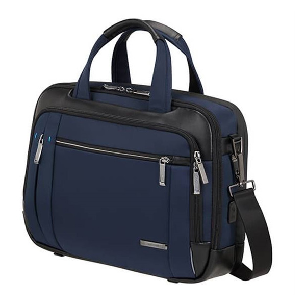 Taška na notebook SAMSONITE Spectrolite 3.0 Bailhandle 14.1", modrá