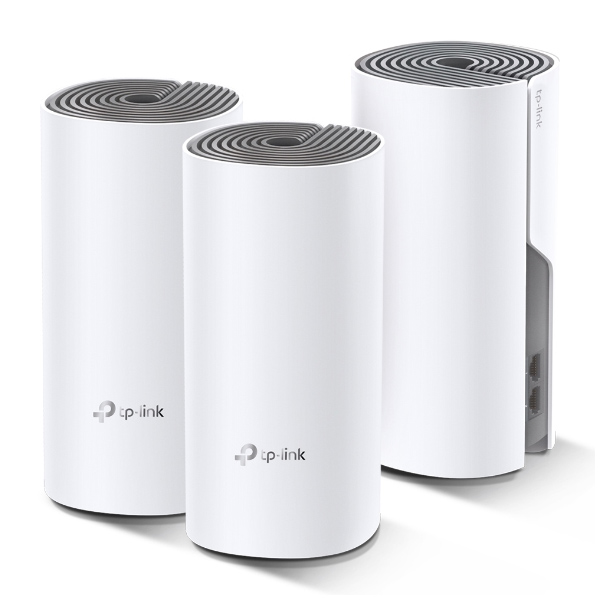 TP-Link AC1200 sieťový Wi-Fi systém pre celú domácnosť Deco E4 (3-balenie)