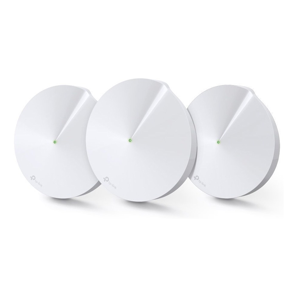 TP-Link AC1300 WiFi systém pre celú domácnosť Deco M5 (3-balenie) TP-Link AC1300 WiFi systém pre celú domácnosť Deco M5 (3-balenie)
