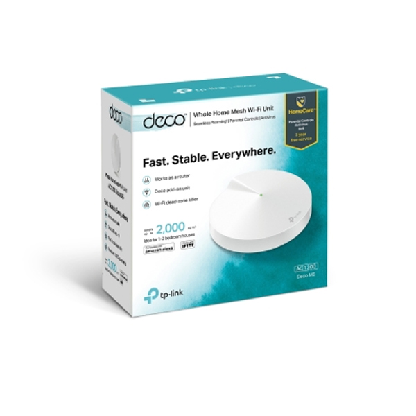 TP-Link AC1300 WiFi systém pre celú domácnosť Deco M5 TP-Link AC1300 WiFi systém pre celú domácnosť Deco M5