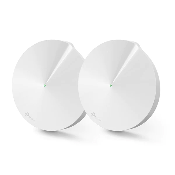 TP-Link AC2200 trojpásmový inteligentný domáci sieťový WiFi systém Deco M9 Plus (2-balenie)