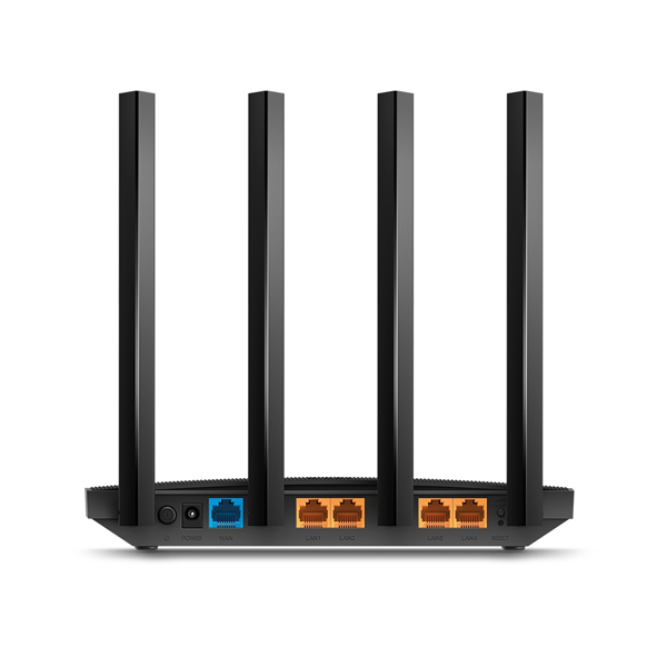 TP-Link Archer C6 AC1200 bezdrôtový MU-MIMO gigabitový router