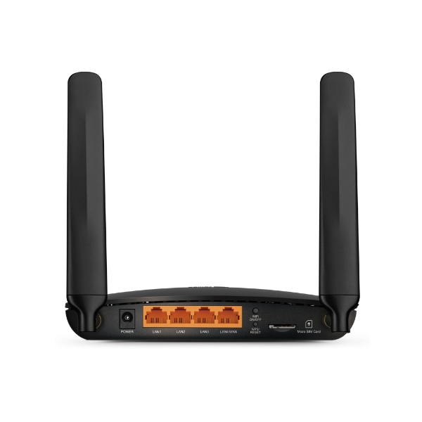 TP-Link Archer MR400 V4.2 AC1200 bezdrôtový dvojpásmový 4G LTE router TP-Link Archer MR400 V4.2 AC1200 bezdrôtový dvojpásmový 4G LTE router