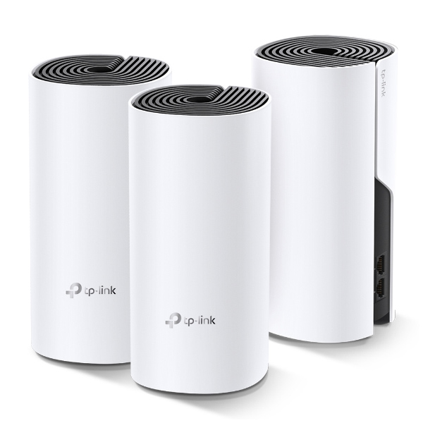 TP-Link Deco M4 V1 AC1200 sieťový Wi-Fi systém pre celú domácnosť (trojbalenie)