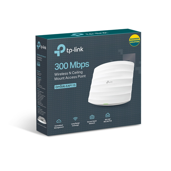 TP-Link EAP115 N300 WiFi prístupový bod TP-Link EAP115 N300 WiFi prístupový bod