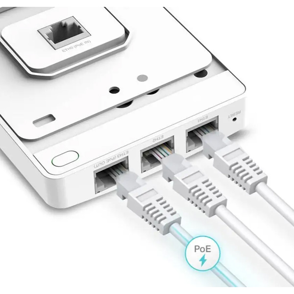 TP-Link EAP615-Wall AX1800 WiFi prístupový bod TP-Link EAP615-Wall AX1800 WiFi prístupový bod