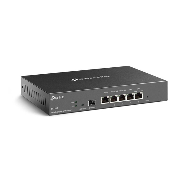 TP-Link ER7206 Gb MultiWAN VPN router Omada SDN