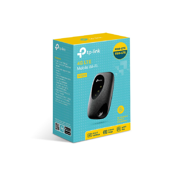 TP-Link M7200 prenosný Wi-Fi modem Wi-Fi 4G/FDD-TDE/LTE TP-Link M7200 prenosný Wi-Fi modem Wi-Fi 4G/FDD-TDE/LTE