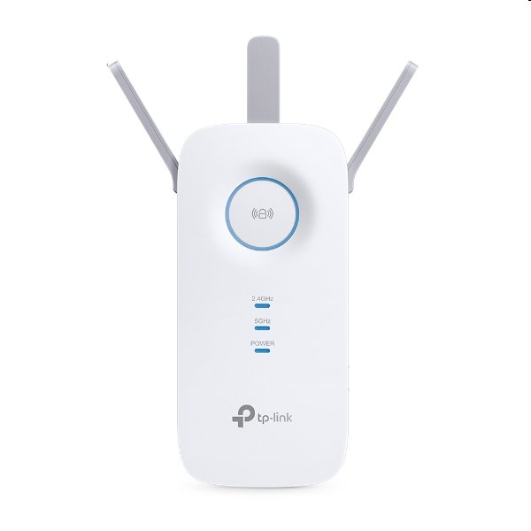 TP-Link RE450 dvojpásmový bezdrôtový nástenný zosilňovač