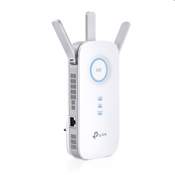 TP-Link RE450 dvojpásmový bezdrôtový nástenný zosilňovač TP-Link RE450 dvojpásmový bezdrôtový nástenný zosilňovač