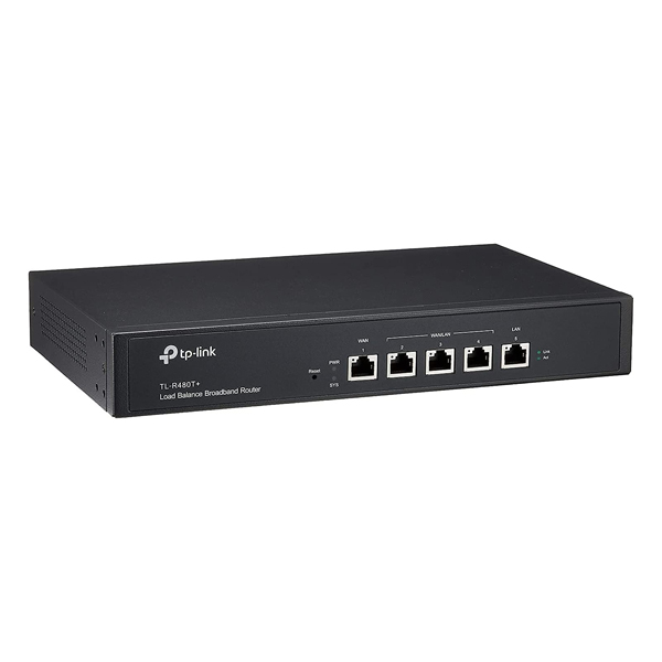 TP-Link TL-R480T+ širokopásmový router s rozdeľovaním záťaže TP-Link TL-R480T+ širokopásmový router s rozdeľovaním záťaže