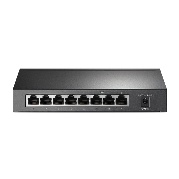 TP-Link TL-SF1008P, 8 portov sieťový switch mini stolný TP-Link TL-SF1008P, 8 portov sieťový switch mini stolný