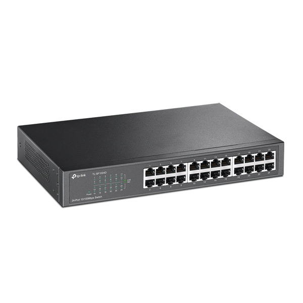 TP-Link TL-SF1024D, 24 portov Rack Switch