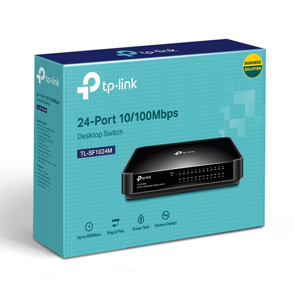 TP-Link TL-SF1024M, 24 sieťový switch stolný