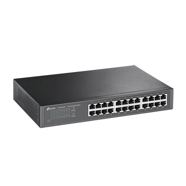 TP-Link TL-SG1024D, 24 portov gigabitový sieťový switch stolný/rack