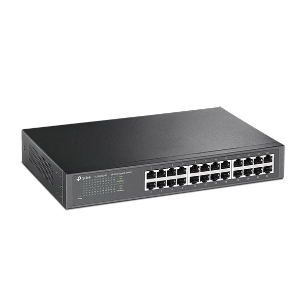 TP-Link TL-SG1024D, 24 portov gigabitový sieťový switch stolný/rack TP-Link TL-SG1024D, 24 portov gigabitový sieťový switch stolný/rack