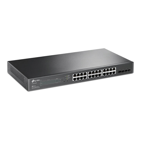 TP-Link TL-SG2428P, 28 portový gigabitový inteligentný switch TP-Link TL-SG2428P, 28 portový gigabitový inteligentný switch
