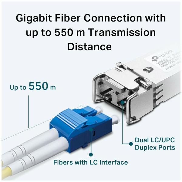 TP-Link TL-SM311LM, SFP MiniGBIC vysielací modul TP-Link TL-SM311LM, SFP MiniGBIC vysielací modul