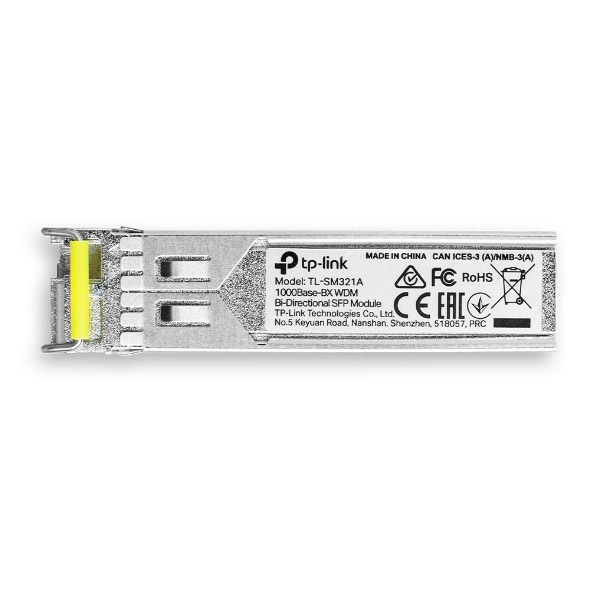 TP-Link TL-SM321A, SFP WDM modul