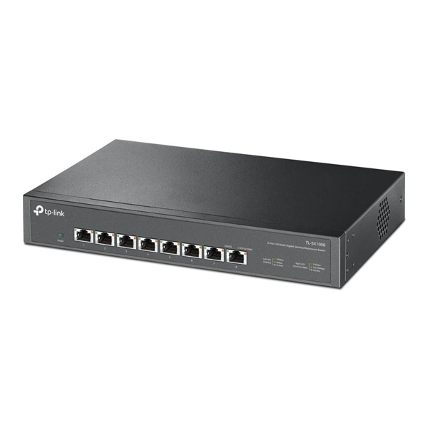 TP-Link TL-SX1008 8 portový 10G Rack switch TP-Link TL-SX1008 8 portový 10G Rack switch