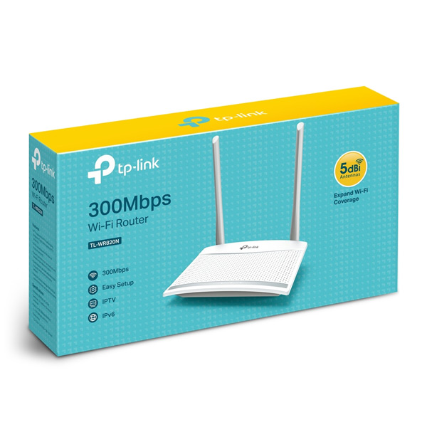 TP-Link TL-WR820N, Bezdrôtový N Router