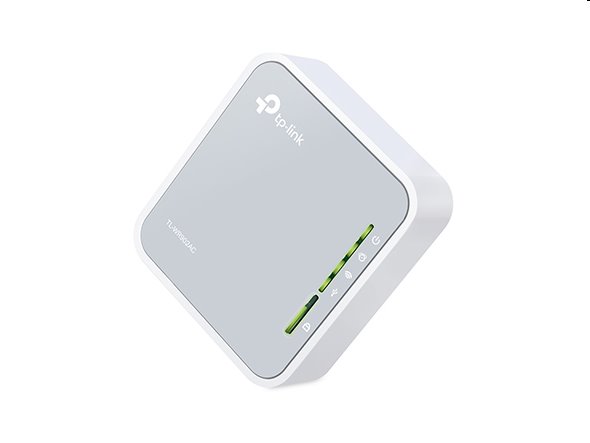tp-link TL-WR902AC, Dual Band Wireless N Router, 750Mbit/s, 802.11b/g/n, 1x WAN/LAN 10/100M, 1x USB 2.0, pocket size