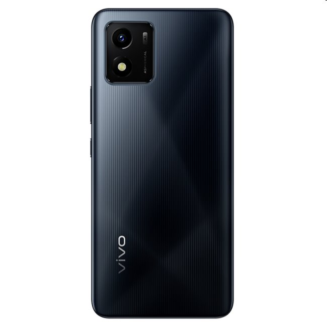 Vivo Y01, 3/32GB, elegantná čierna Vivo Y01, 3/32GB, elegantná čierna