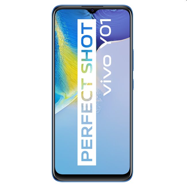 Vivo Y01, 3/32GB, zafírová modrá