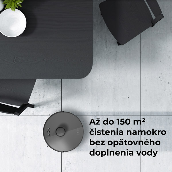 Aeno Robotický vysávač RC3S SMART čierna Aeno Robotický vysávač RC3S SMART čierna