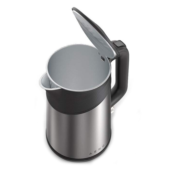 Aeno Rýchlovarná kanvica EK3 - 1,7l, 2200, čierna Aeno Rýchlovarná kanvica EK3 - 1,7l, 2200, čierna