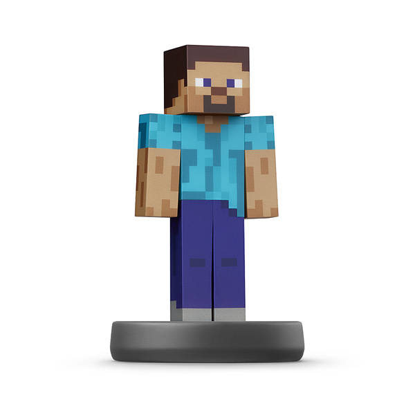 amiibo Steve & Alex (Super Smash Bros.) amiibo Steve & Alex (Super Smash Bros.)