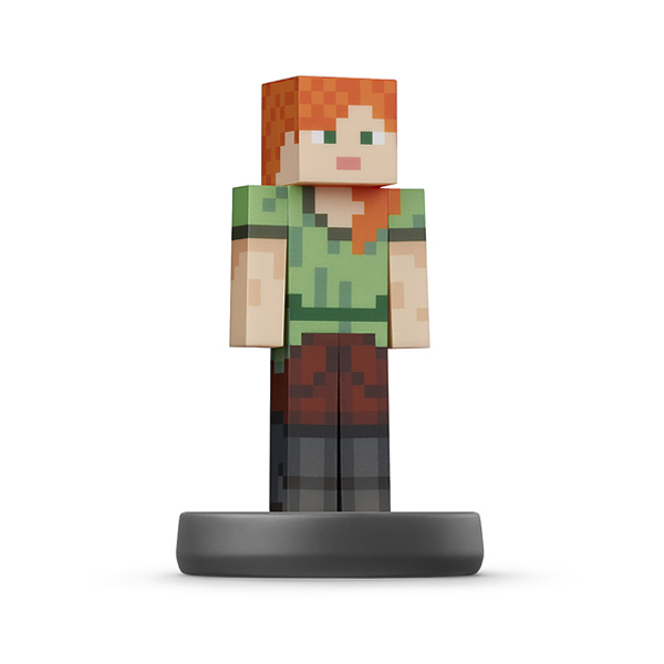 amiibo Steve & Alex (Super Smash Bros.) amiibo Steve & Alex (Super Smash Bros.)