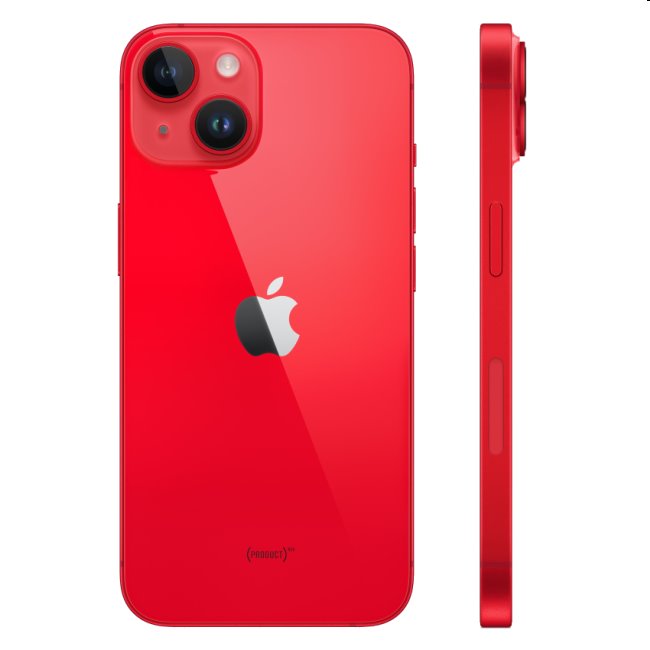 Apple iPhone 14 256GB, (PRODUCT)červená