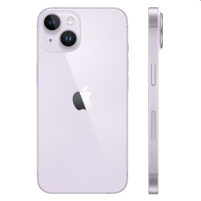 Apple iPhone 14 Plus 128GB, fialová