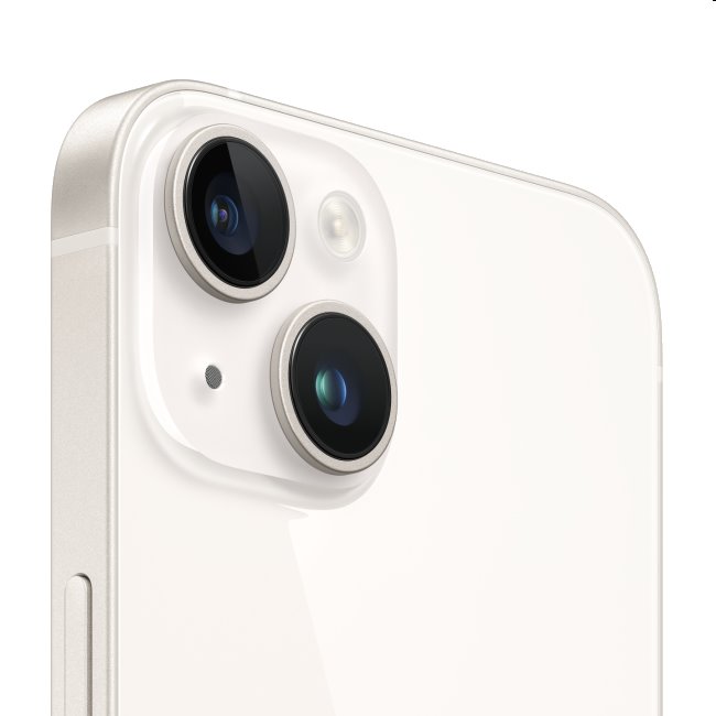 Apple iPhone 14 Plus 256GB, hviezdna biela