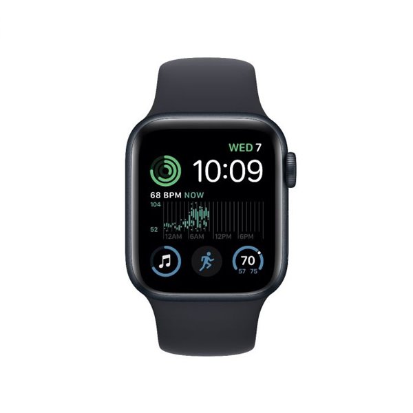 Apple Watch SE GPS 40mm polnočná Aluminium Case with polnočná Sport Band Apple Watch SE GPS 40mm polnočná Aluminium Case with polnočná Sport Band