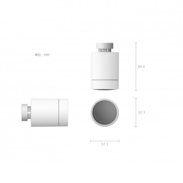 Aqara smart radiátorová hlavica E1 Aqara smart radiátorová hlavica E1