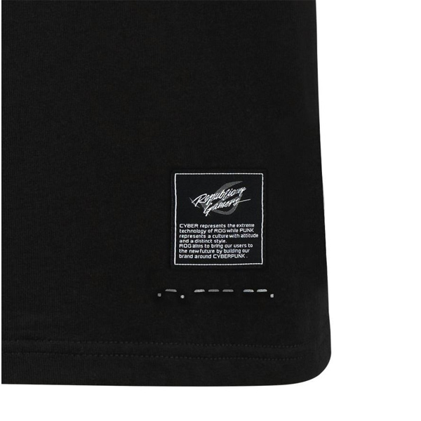 ASUS tričko ROG Kamon L-Sleeve, čierne, veľ. 2XL