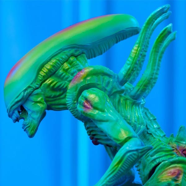 Figúrka Avp Thermal Vision Alien Warrior 1/18 Figúrka Avp Thermal Vision Alien Warrior 1/18