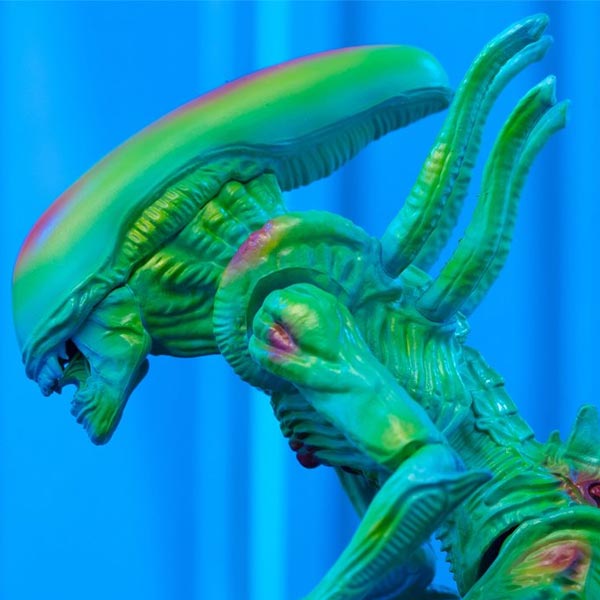 Figúrka Avp Thermal Vision Alien Warrior 1/18