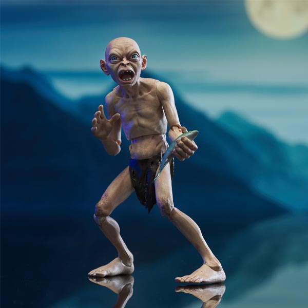 Figúrka Lord Of The Rings Dlx Gollum