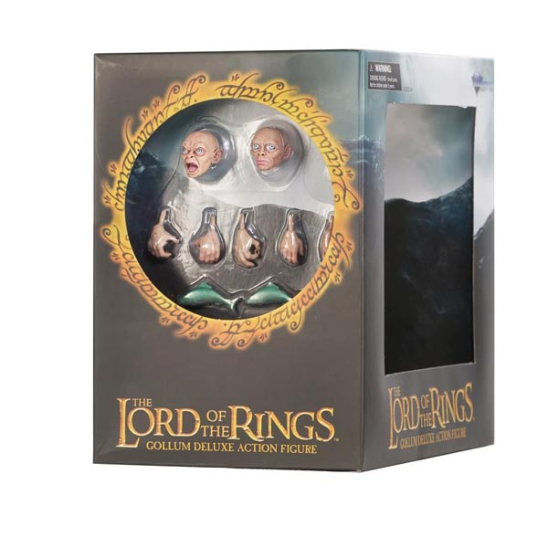 Figúrka Lord Of The Rings Dlx Gollum