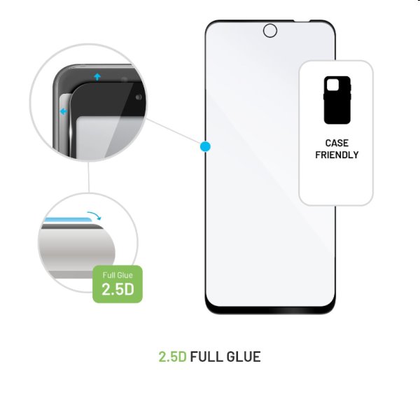 FIXED Full-Cover ochranné sklo pre Motorola Moto G42 5G, čierne FIXED Full-Cover ochranné sklo pre Motorola Moto G42 5G, čierne