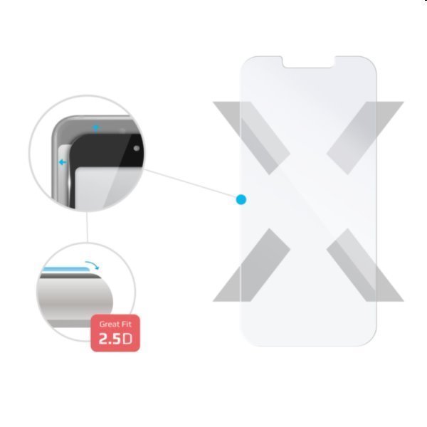 FIXED ochranné tvrdené sklo pre Apple iPhone 14