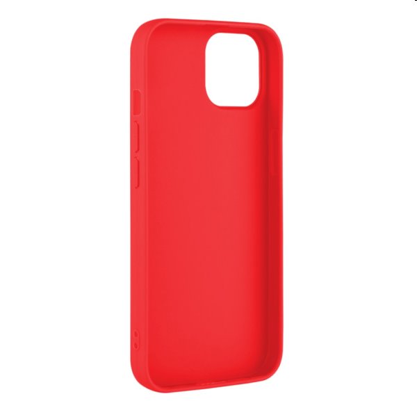 FIXED Story Zadný pogumovaný kryt pre Apple iPhone 14, červený FIXED Story Zadný pogumovaný kryt pre Apple iPhone 14, červený