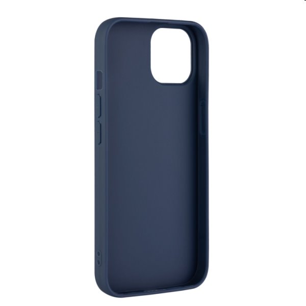Zadný pogumovaný kryt FIXED Story pre Apple iPhone 14 Plus, modrá Zadný pogumovaný kryt FIXED Story pre Apple iPhone 14 Plus, modrá
