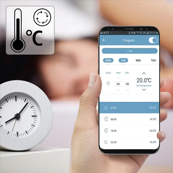 Hama SMART termostatická hlavica pre reguláciu vykurovania Hama SMART termostatická hlavica pre reguláciu vykurovania